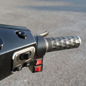 Electric Motorcycle With Pedal 2000W 72V 50Ah 45kmh (EEC Certification)(Model GOGOPLUS) images5