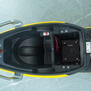 Electric Motorcycle With Pedal 2000W 72V 50Ah 45kmh (EEC Certification)(Model GOGOPLUS) images7