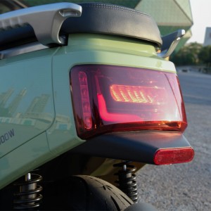 Electric Motorcycle With Pedal 2000W 72V 50Ah 45kmh (EEC Certification)(Model GOGOPLUS) images9