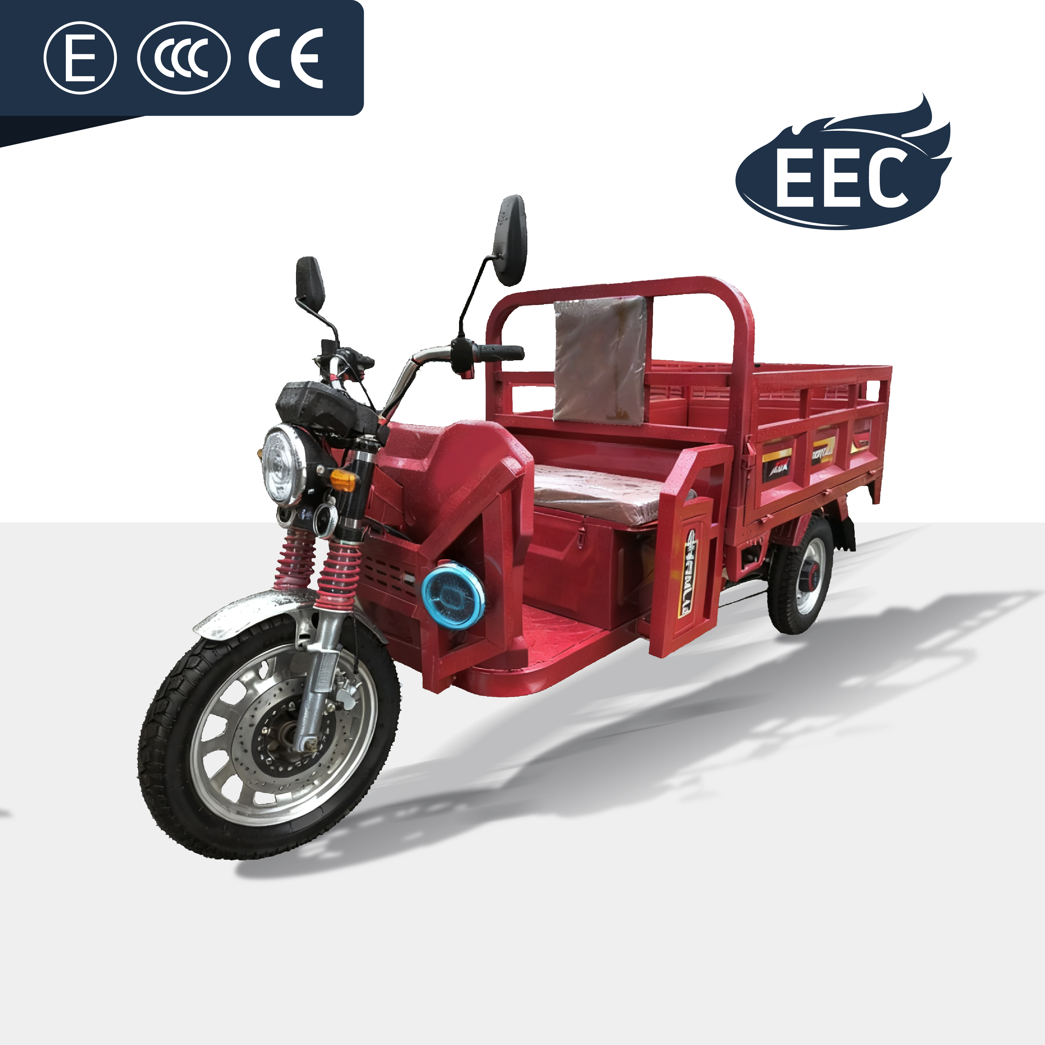 EEC electric cargo tricycle for distributor fleet procurement