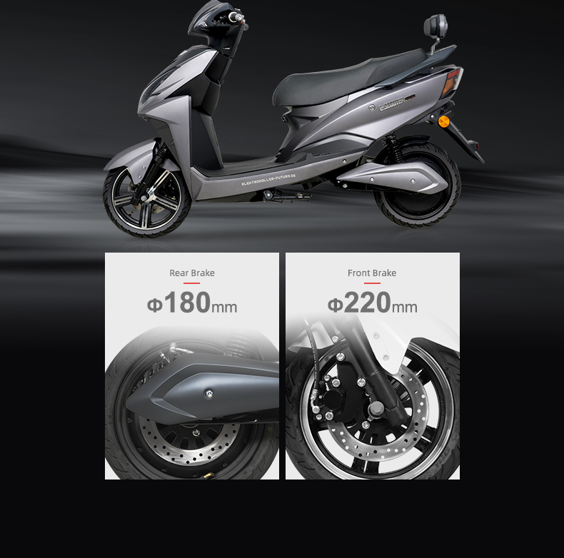 OPY-EM005 Max Speed 55Km/H Max Range 65Km Electric Motorcycle Details 3